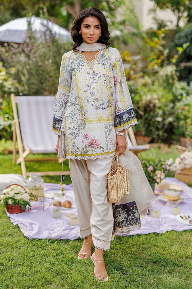 Sunbeam Shirt and Dupatta