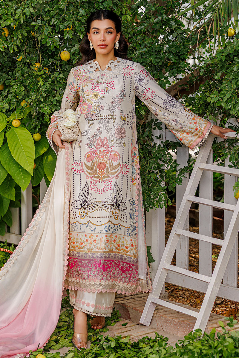 Petaline Shirt and Dupatta
