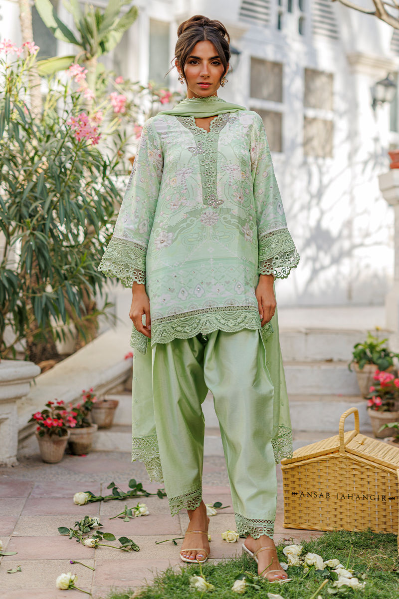 Evie Shirt and Dupatta