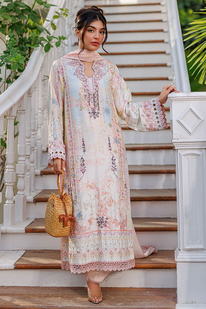 Peonia Shirt and Dupatta