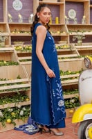 Daffy Shirt and Dupatta with Fine Embroidery | AJ