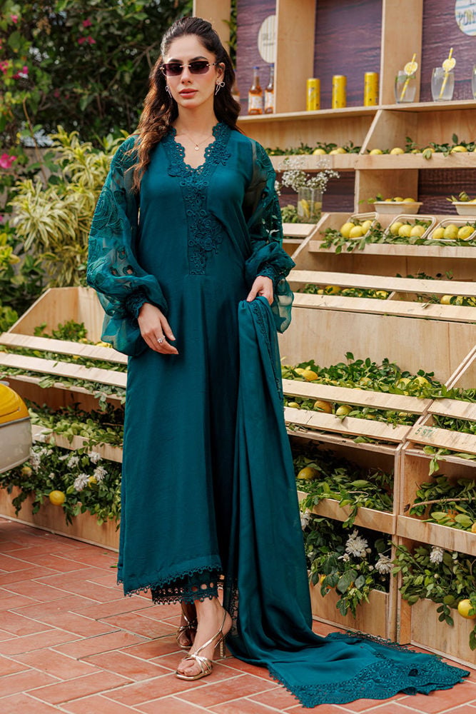 Faye Shirt and Dupatta