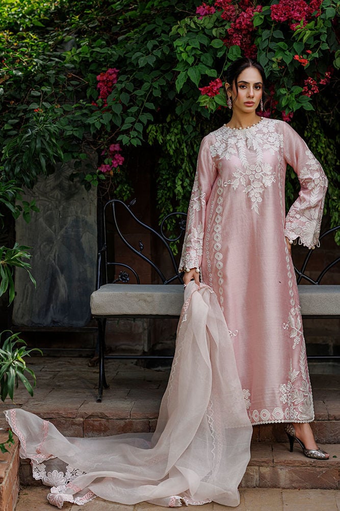 Elaria Shirt and Dupatta