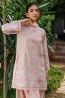 Ciela Shirt and Dupatta with Modern Styling | Ansab Jahangir