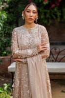 Clarisse Kalidaar and Dupatta with Fine Embroidery | AJ