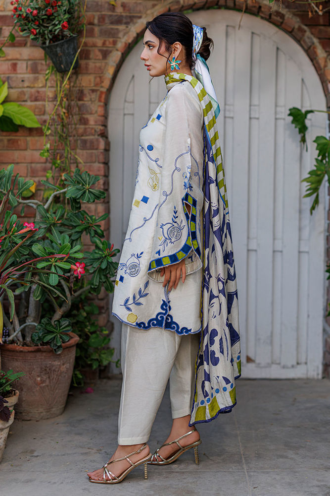 Sorella Shirt and Dupatta