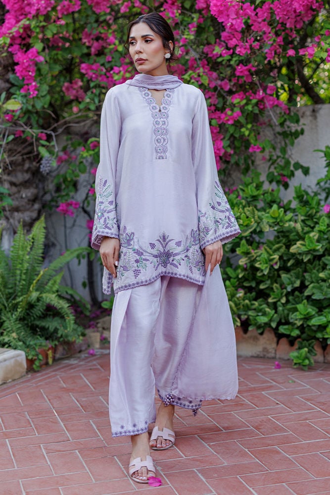 Violetta Shirt and Dupatta