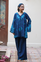 Donatella - Pure Raw Silk Pants with Timeless Appeal | AJ
