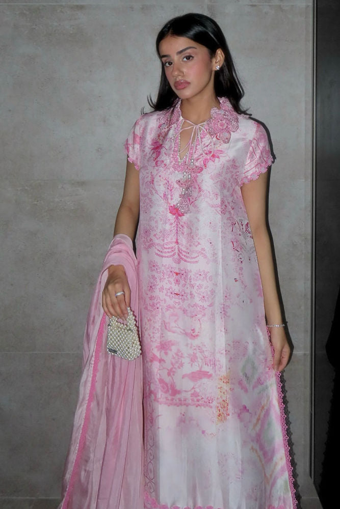 Rosea Shirt and Dupatta