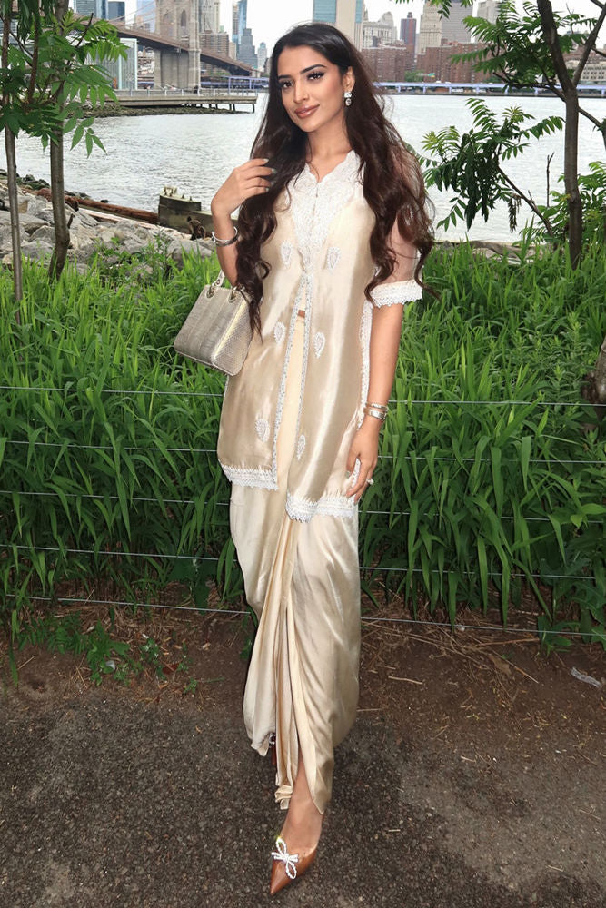 Mielle with Modern Styling | Ansab Jahangir