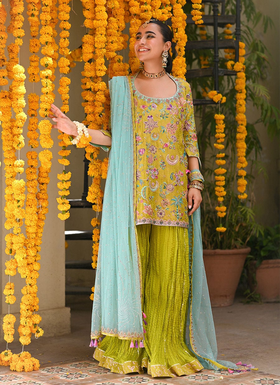 Kisa Kiwi Shirt And Do-Paincha Dhakha