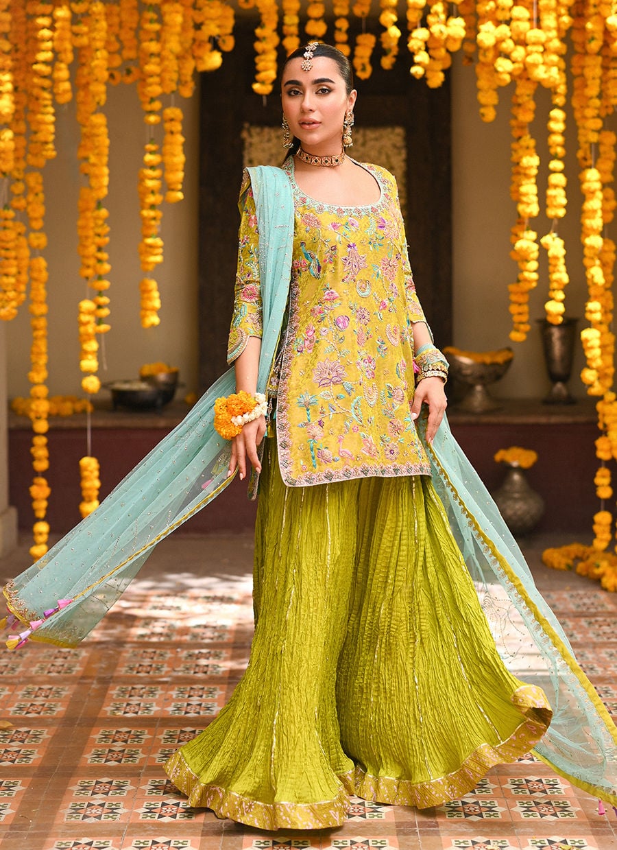 Kisa Kiwi Shirt And Do-Paincha Dhakha