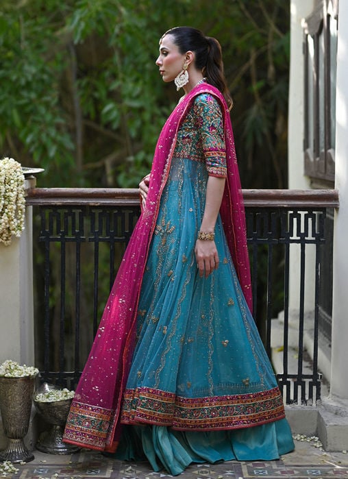 Donna Orchid Purple Kalidaar