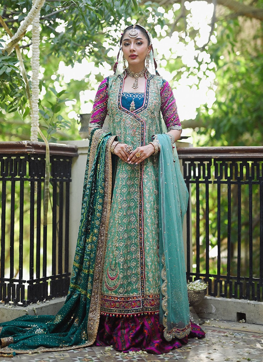 Felicity Aqua-Mint Angharkha
