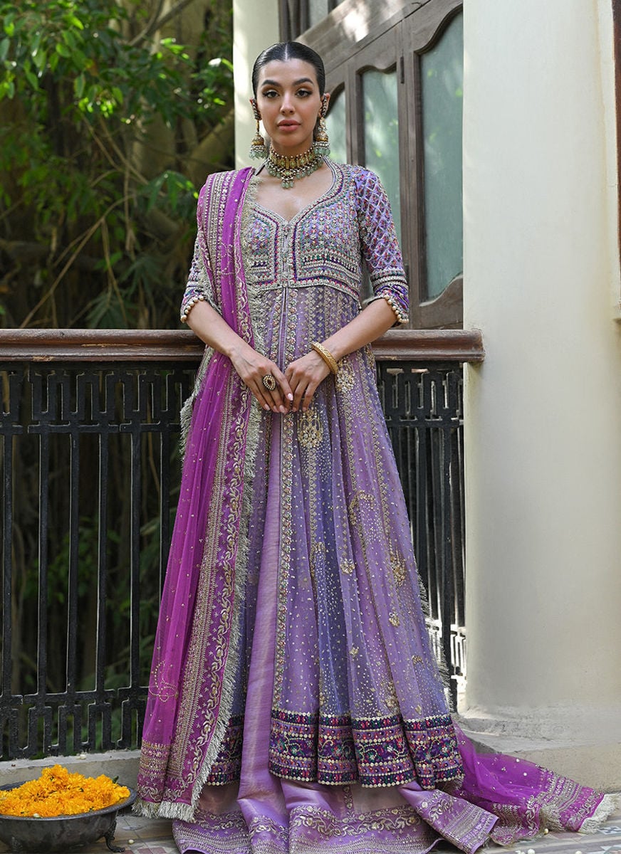 Hadria Lilac Kalidaar