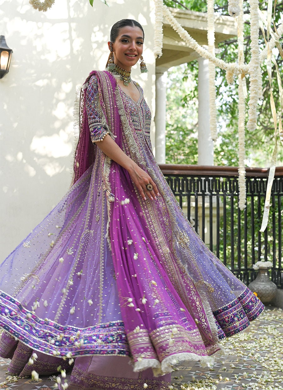 Hadria Lilac Kalidaar