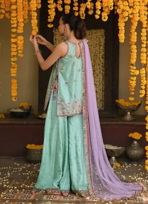 Ariella Gold And Coral Kalidaar