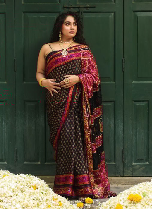 Shahbanu Crimson Bridal