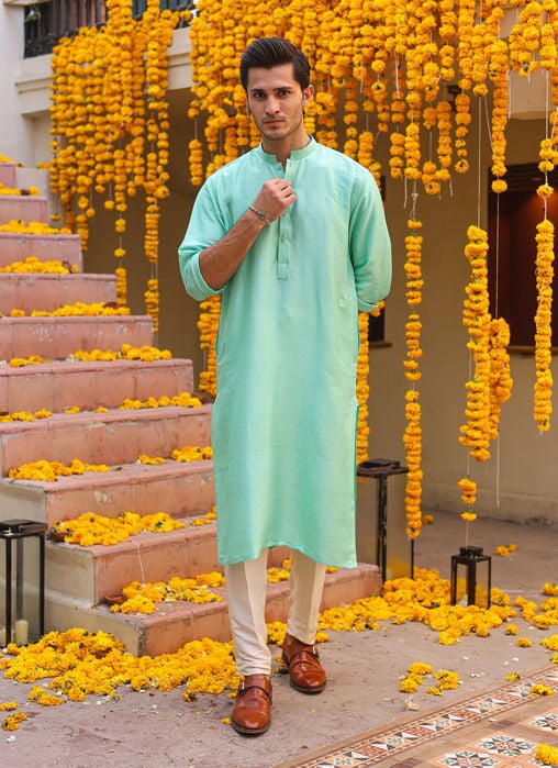 Hasan Waistcoat With Kurta And Pajama