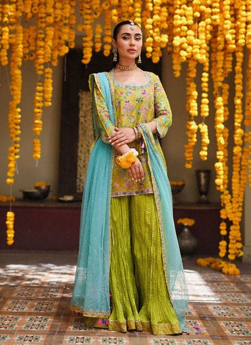 Shahnoor Pale Pink Bridal