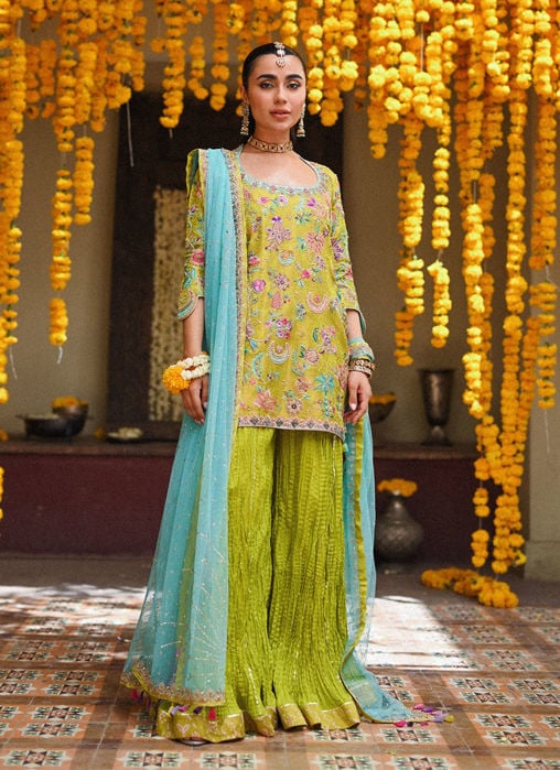 Ruthie Black Silk Saree