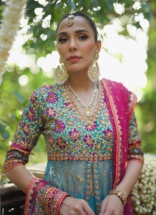 Donna Orchid Purple Kalidaar