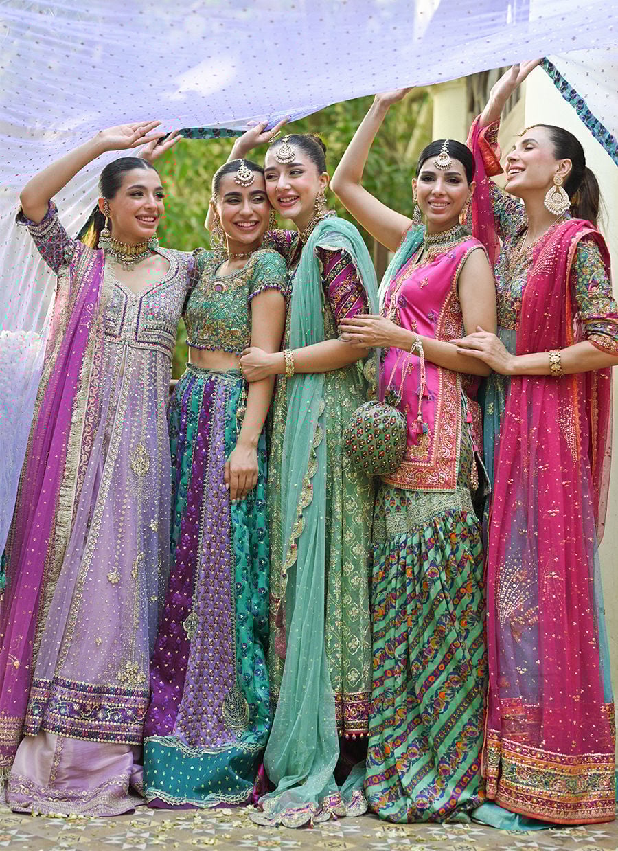 Vivia Sea Green Kalidaar