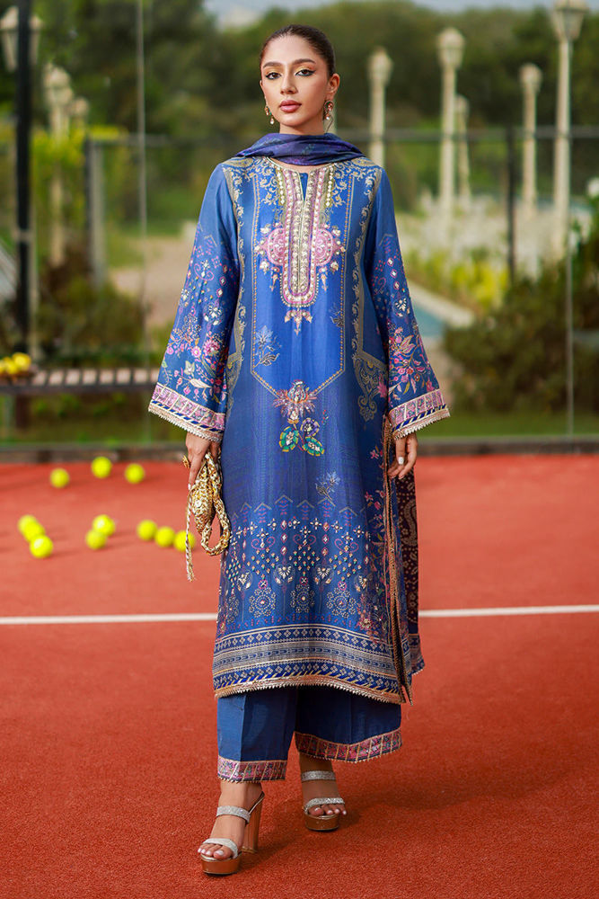Aroosha Shirt And Dupatta