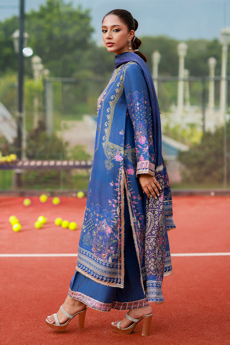Aroosha Shirt And Dupatta