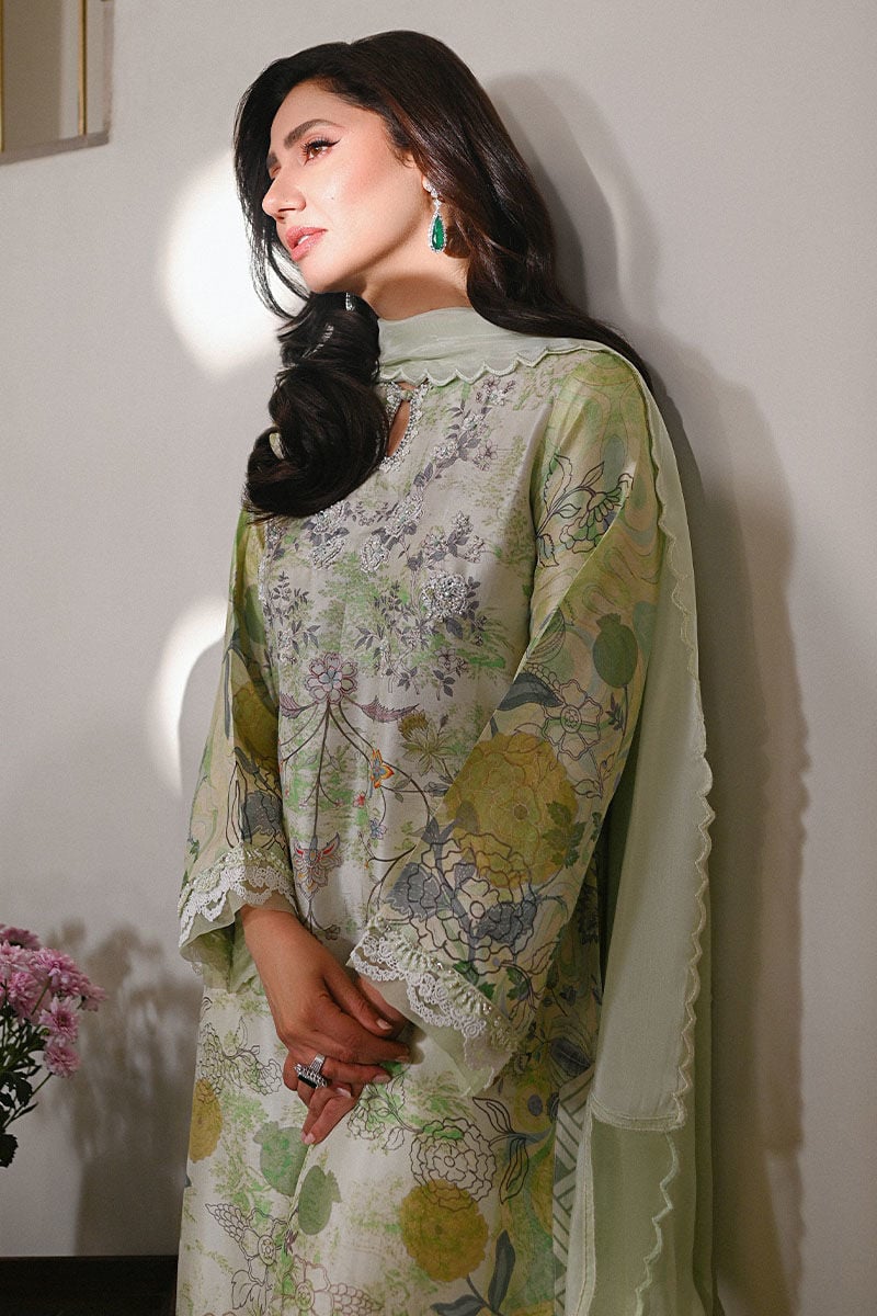 Lyra Shirt And Dupatta