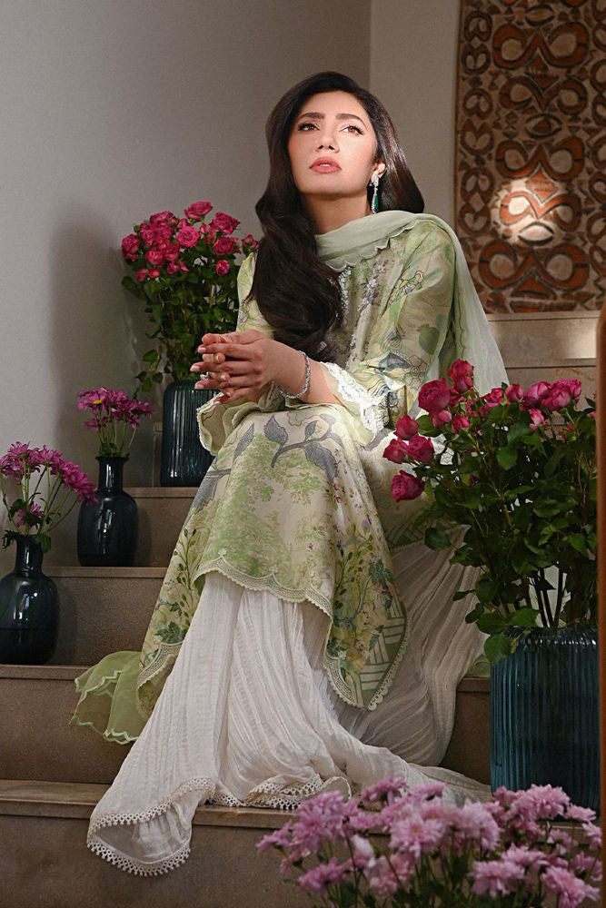 Lyra Shirt And Dupatta