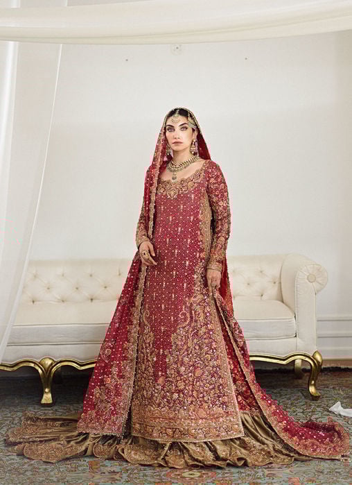 Zimal Plum Lehenga Choli