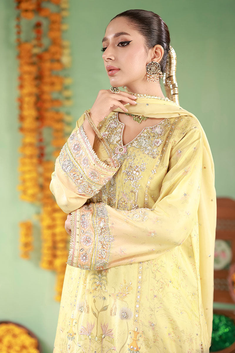 Sahar Shirt And Dupatta