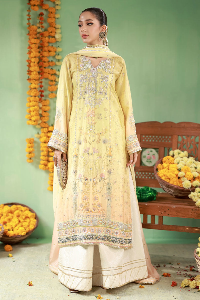 Sahar Shirt And Dupatta