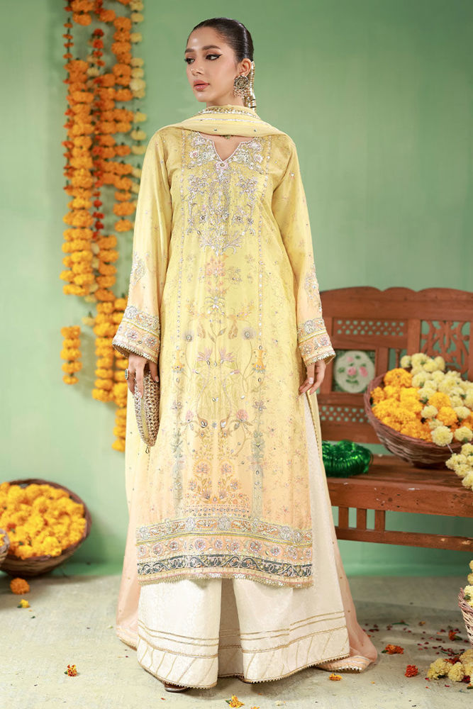 Sahar Shirt And Dupatta