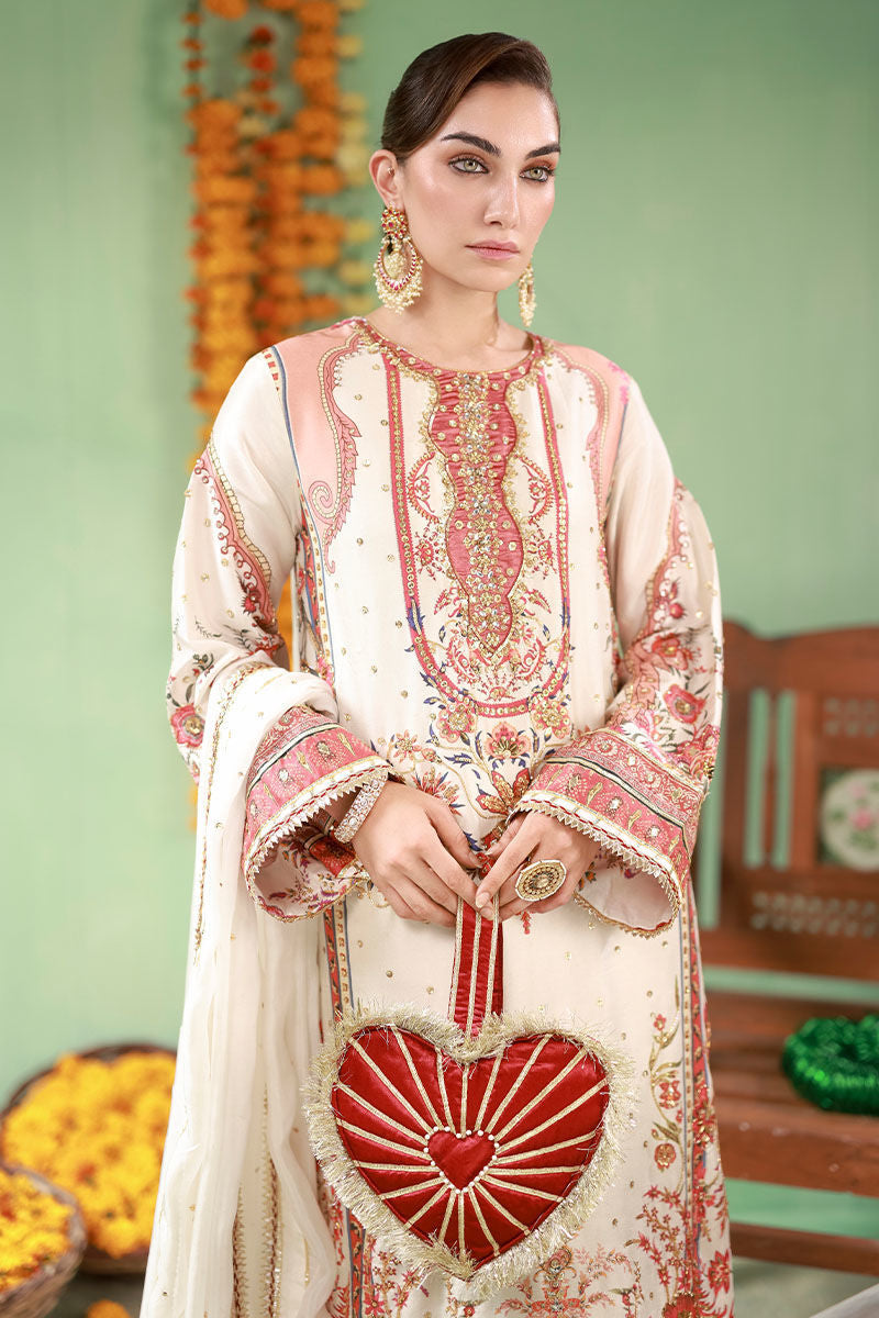Sidra Shirt And Dupatta