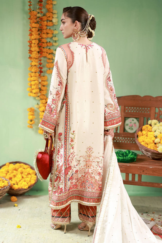 Sidra Shirt And Dupatta