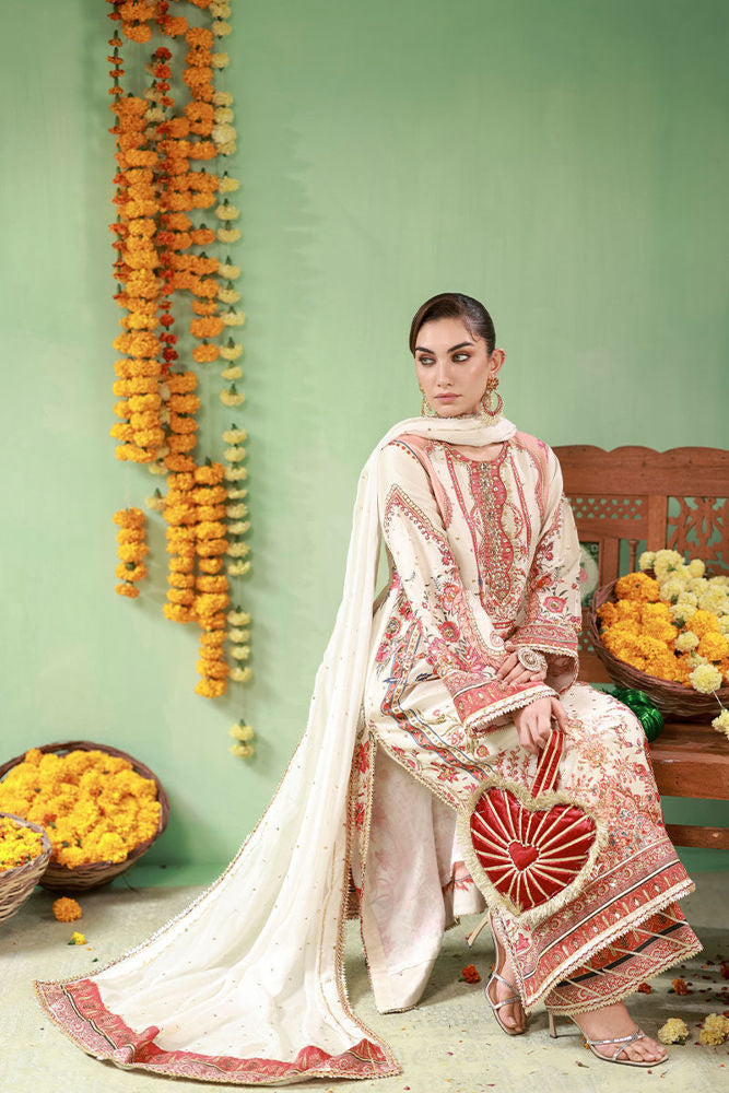 Sidra Shirt And Dupatta