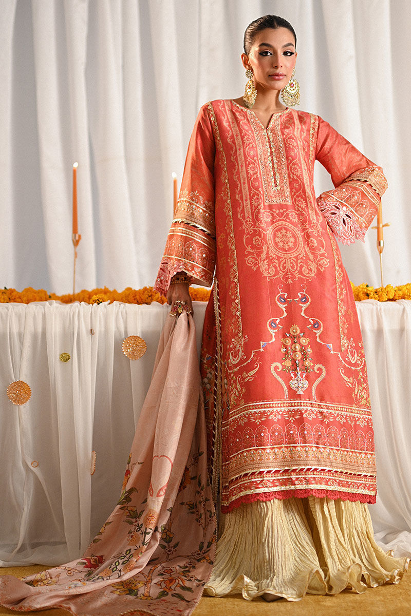 Minsa Shirt And Dupatta