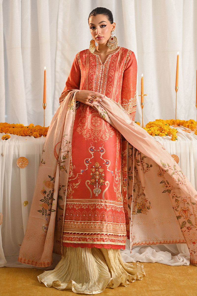 Minsa Shirt And Dupatta