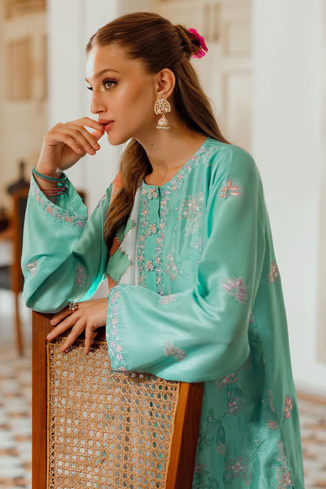 Aaleyah Shirt And Dupatta