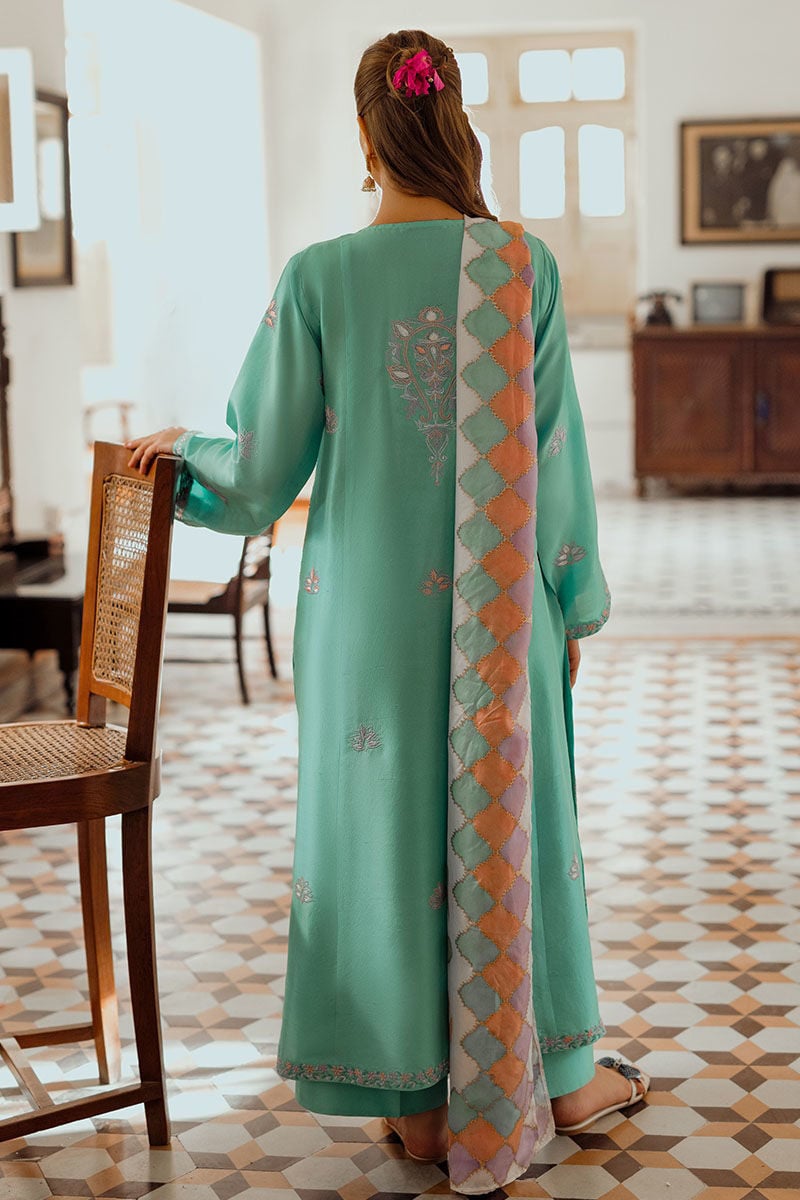 Aaleyah Shirt And Dupatta