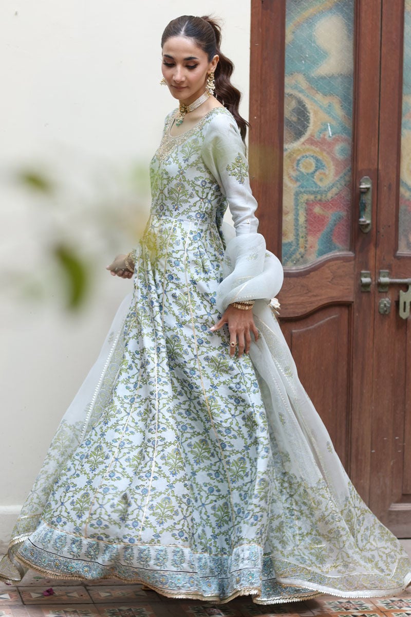Chiara Kalidaar And Dupatta