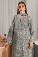 Clea Shirt And Dupatta with Timeless Appeal | Ansab Jahangir