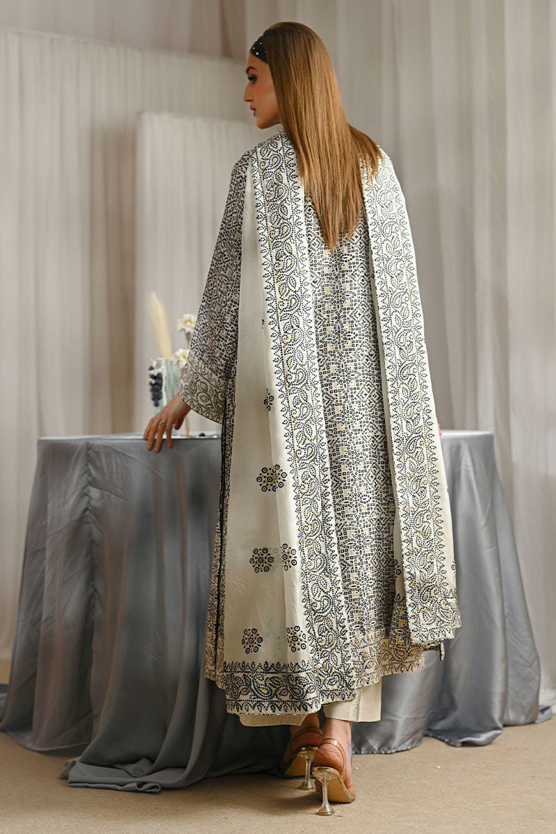 Clea Shirt And Dupatta