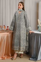Clea Shirt And Dupatta with Timeless Appeal | Ansab Jahangir