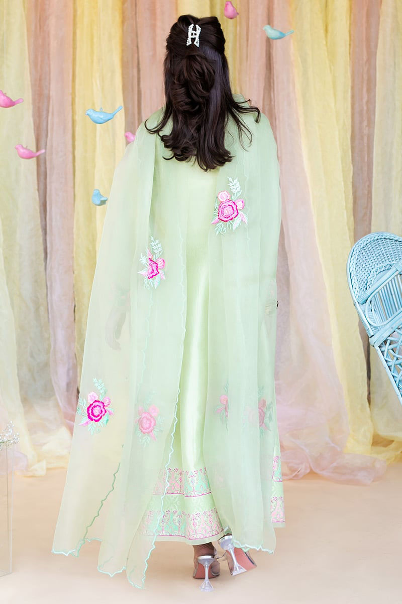 Emerie Angarkha And Pants