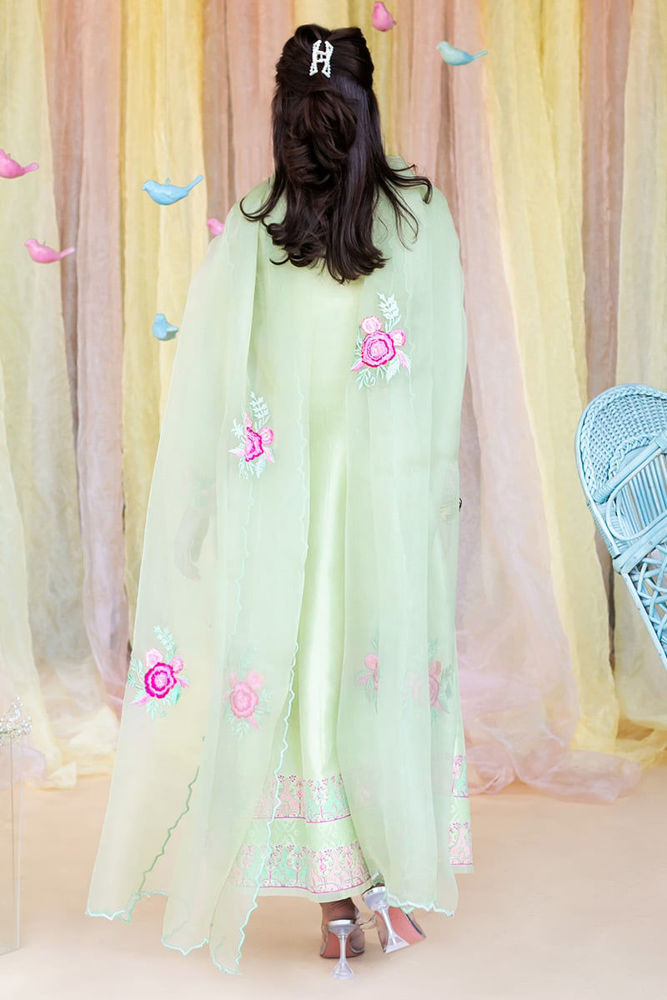 Emerie Angarkha And Pants