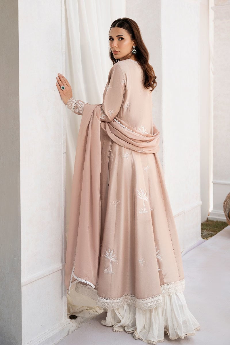 Indie Kalidar And Dupatta