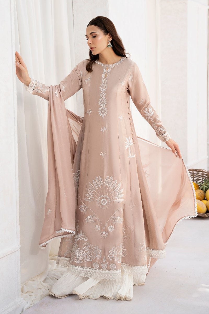 Indie Kalidar And Dupatta